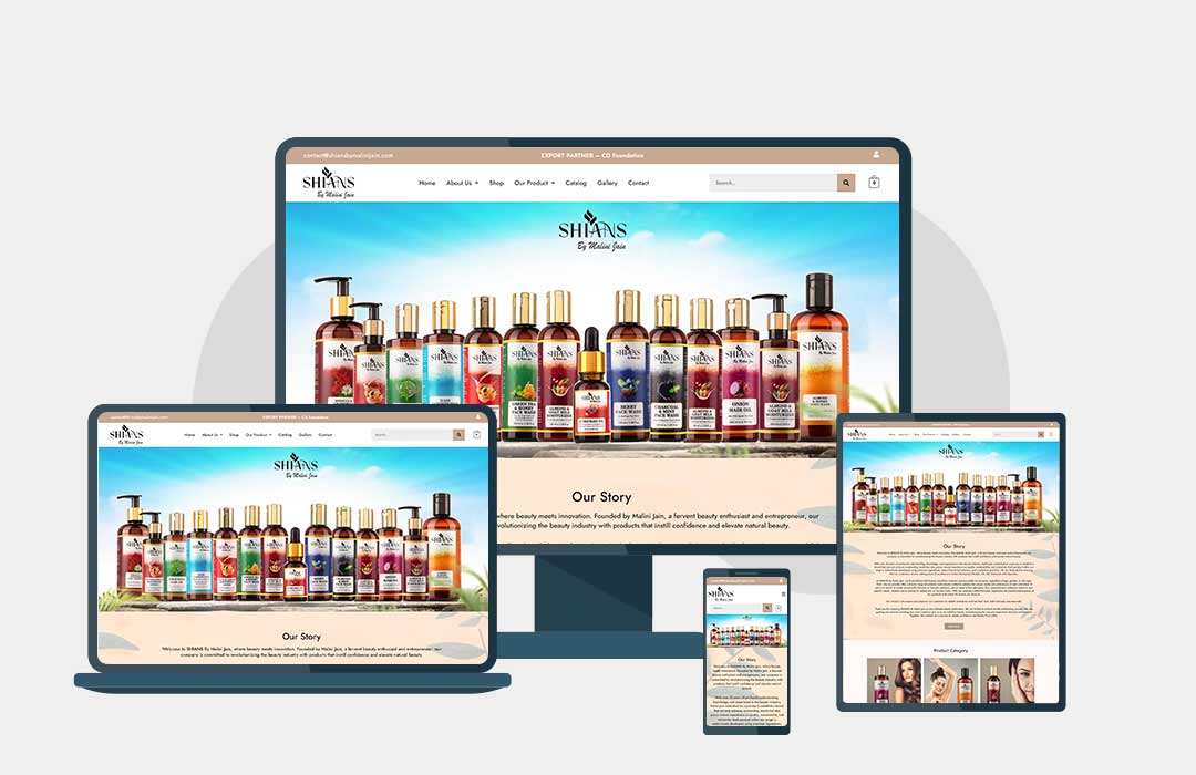 Custom E-commerce