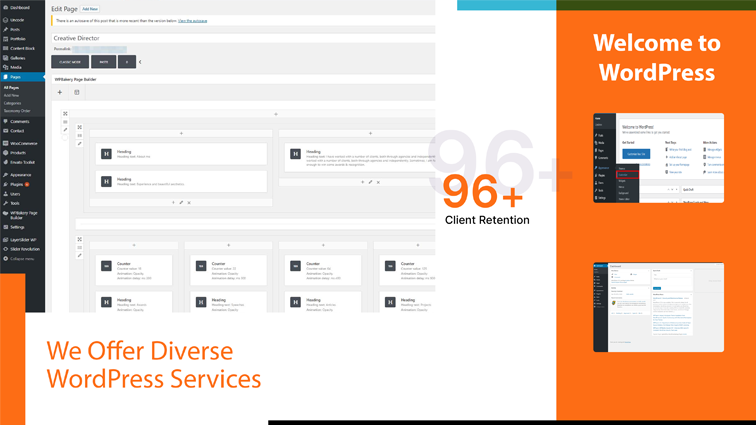 WordPress Website Design